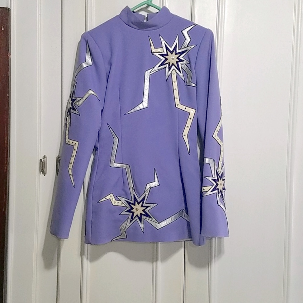 Used Berry Fit western showmanship outfit